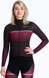 Rogelli Longsleeve de ciclism pentru femei Rogelli Impress II bordeaux / coral