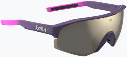 Bollé Ochelari de soare Bollé Lightshifter burgundy pink matte/tns gold