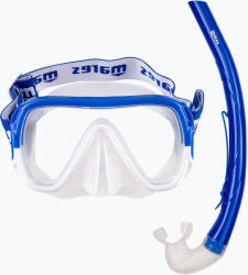 mares Set de snorkeling Mares Combo Keewee blue/white/clear