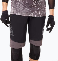 Oakley Pantaloni scurți de ciclism Oakley Maven Scrub negru/gri pentru bărbați