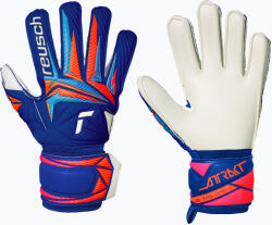 Reusch Mănuși de portar pentru copii Reusch Attrakt Advance Junior sharp blue/white/shocking orange