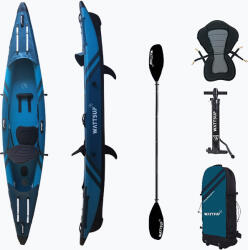 WattSup Torpedo Torpedo 1 caiac gonflabil de înaltă presiune 1 persoană