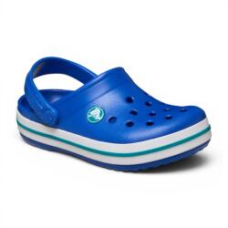 Crocs Crocsi băieti Crocband Clog bleu-alb, 22-28 Blue Bolt/Turbo Teal (14D8A5)