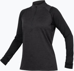 Endura Longsleeve de ciclism pentru femei Endura Singletrack Fleece black