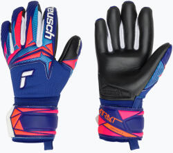 Reusch Mănuși de portar pentru copii Reusch Attrakt Infinity Evolution NC Junior sharp blue/shocking orange/black