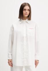Tommy Hilfiger bluză tip cămașă pentru femei, din bumbac PPY2-KDD0FZ_01A (DW0DW22218)