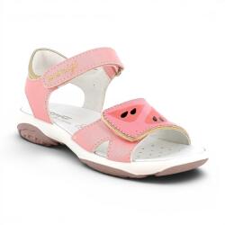 PRIMIGI sandale fată cu velcro coral (14C384)