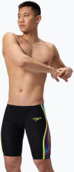 Speedo Jammere de înot pentru bărbați Speedo Fastskin LZR Intent 2.0 Jammer black/molten blur/hyper yellow