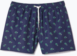 Lacoste Pantaloni scurți de baie pentru bărbați Lacoste MH7188 navy blue/multico