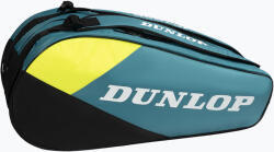 Dunlop Geantă de tenis Dunlop SX-Club 10Rkt teal/black/yellow