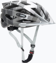 uvex Cască de bicicletă UVEX Air Wing CC black / silver matt