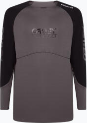 Oakley Longsleeve de ciclism pentru bărbați Oakley Maven Scrub black/grey