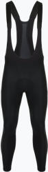Quest Pantaloni de ciclism pentru bărbați Quest Puro black