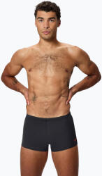 Speedo Boxeri de înot pentru bărbați Speedo Hyperboom Aquashort anthracite/high risk red