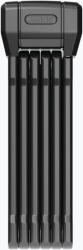 ABUS Lacăt de bicicletă ABUS Bordo 6200K/90 SH black