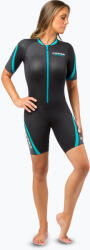 Cressi Spumă de înot pentru femei Cressi Playa Shorty 2.5 mm black/aquamarine