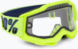  Ochelari de bicicletă 100% Accuri 2 Enduro MTB fluo/yellow/clear