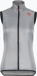 Castelli Vestă de ciclism pentru femei Castelli Aria W silver gray