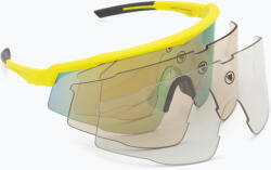 Endura Ochelari de soare Endura Shumba II 3+0+0 hi-viz yellow/smoke tint/full gold mirror