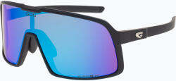 GOG EYEWEAR Ochelari de soare GOG Kari matt black/reflex white/blue