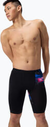 Speedo Pantaloni scurți de înot pentru bărbați Speedo Placement Printed electro static/black