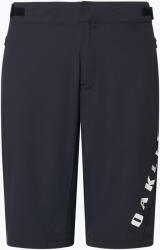 Oakley Pantaloni scurți de ciclism Oakley Free Ride blackout pentru bărbați