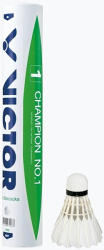 VICTOR Bastoane badminton VICTOR Champion No 1 12 buc alb