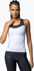 Alé Tricou de ciclism pentru femei Alé Color Block TT white