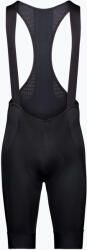 POC Pantaloni scurți de ciclism pentru bărbați POC Cadence Bib uraniu negru