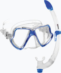 mares Wahoo set de scufundări albastru clar 411745