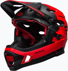 Bell Cască de ciclism Bell FF Super DH MIPS Spherical fasthouse matte gloss red/black