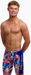 Funky Trunks Jammere de înot pentru copii Funky Trunks Training Jammers fault lines