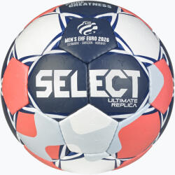 SELECT Minge de handbal SELECT Ultimate Euro Men v26 Replica white/red/black mărimea 1