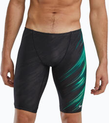 TYR Pantaloni scurți de înot pentru bărbați Tyr Durafast Elite Cycloid green