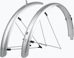 SKS Apărători de noroi pentru bicicletă SKS Bluemels Basic set 28" / 35 mm silver