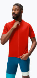Endura Tricou de ciclism pentru bărbați Endura Loop Zipped flame red