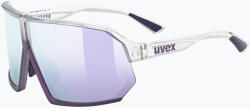uvex Ochelari de soare UVEX Sportstyle 237 clear/metallic purple/mirror lavender