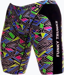 Funky Trunks Jammere de înot pentru bărbați Funky Trunks Training Jammers bits of peace