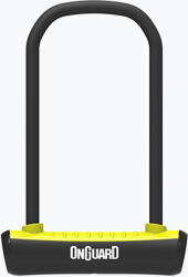 OnGuard Lacăt de bicicletă OnGuard Neon 8152YL U-Lock black/yellow