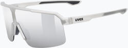 uvex Ochelari de soare UVEX Ramp grey matt/mirror silver