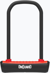 OnGuard Lacăt de bicicletă OnGuard Neon 8153RD U-Lock black/red