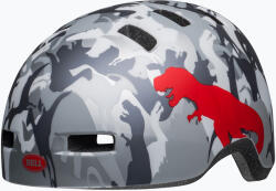 Bell Cască de ciclism pentru copii Bell Lil Ripper matte gray silver/camosaurus