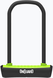 OnGuard Lacăt de bicicletă OnGuard Neon 8153GR U-Lock black/green