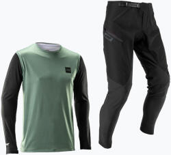 Leatt Set de ciclism pentru copii Leatt Ride Kit MTB 1.0 mist green