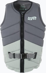 Jetpilot Vestă de siguranță pentru bărbați Jetpilot Busty X1 F/E Vest charcoal