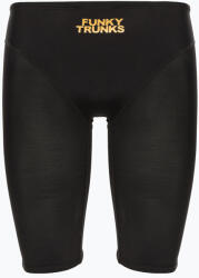 Funky Trunks Bărbați de înot jammer Funky Trunks Apex Viper negru atac negru