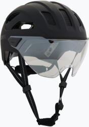 uvex Cască de ciclism UVEX Stride Visor black matt/lite mirror silver