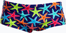 Funky Trunks Boxeri de înot pentru bărbați Funky Trunks Sidewinder Trunks starry night