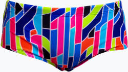 Funky Trunks Boxeri de înot pentru copii Funky Trunks Sidewinder Trunks fault lines