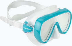 CRESSI Masca de scufundare pentru femei Cressi Honey 420 UV white/aquamarine/blue/orange